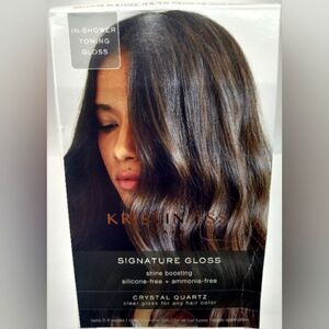FREE with Purchase Kristin Ess Clear Hair Gloss NIB Beauty Cosmetic Accessories